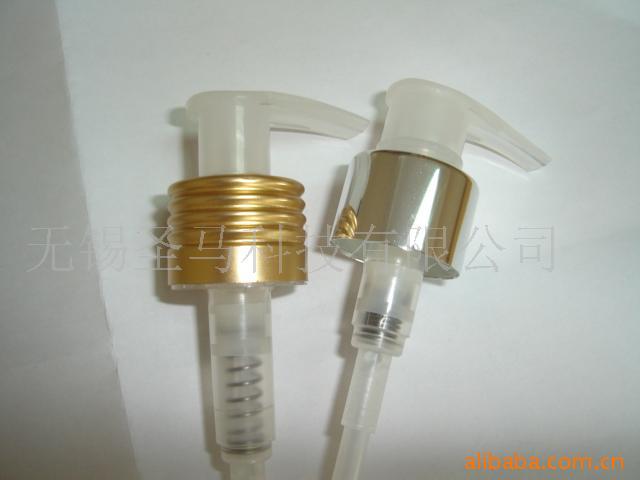 乳液泵日化包装千秋盖按压泵洗发水乳液泵头泡沫泵口径24/410定制