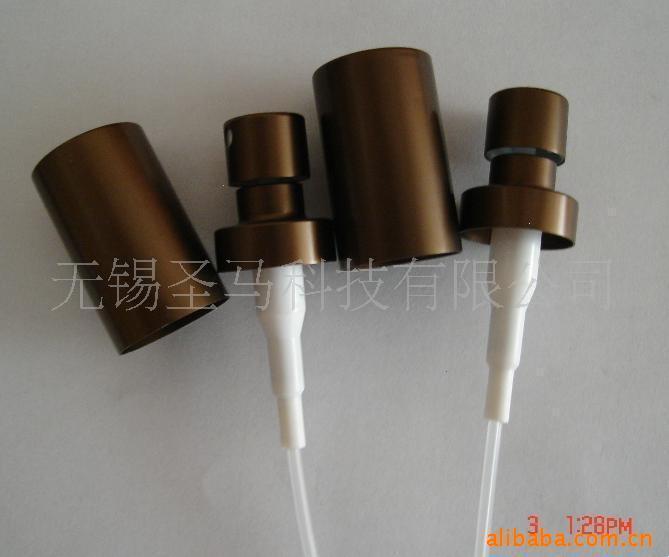 圣马日化包装塑料瓶厂家直销香水喷头螺口喷头塑料喷头加工定制