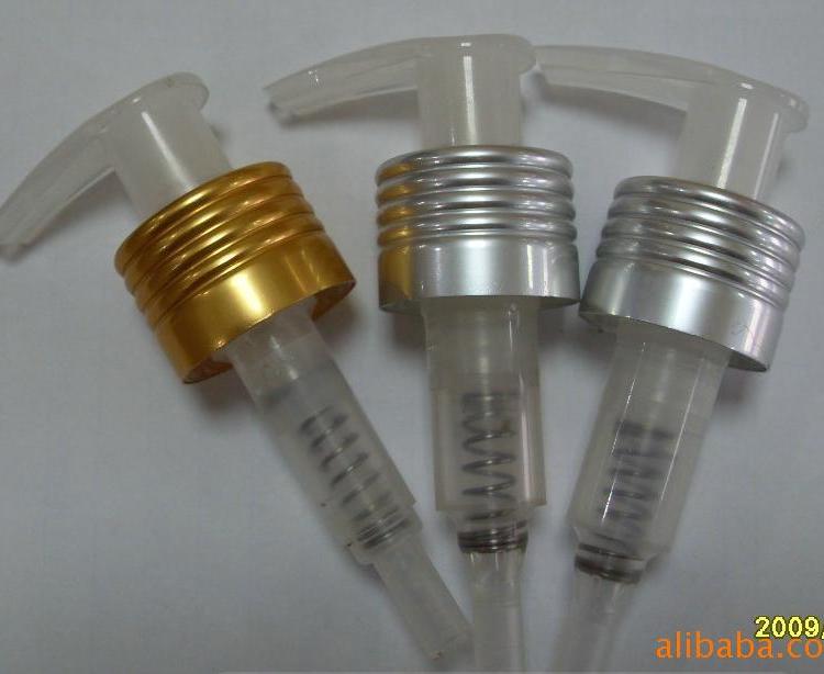 江苏省无锡市圣马铝瓶生产加工中心供应洗发乳液泵头可加工定制