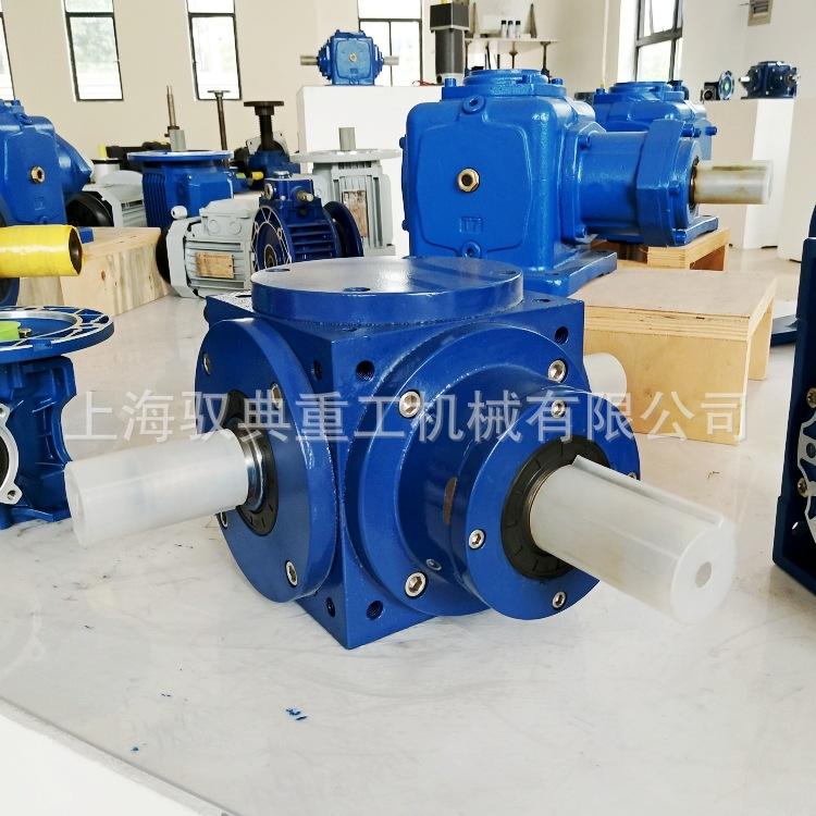 螺旋锥齿轮转向箱 厂家供应齿轮转角器 HD系列转向器