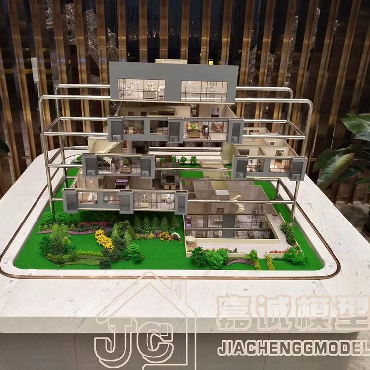 线上直售户型展示模型制作 沙盘模型厂家
