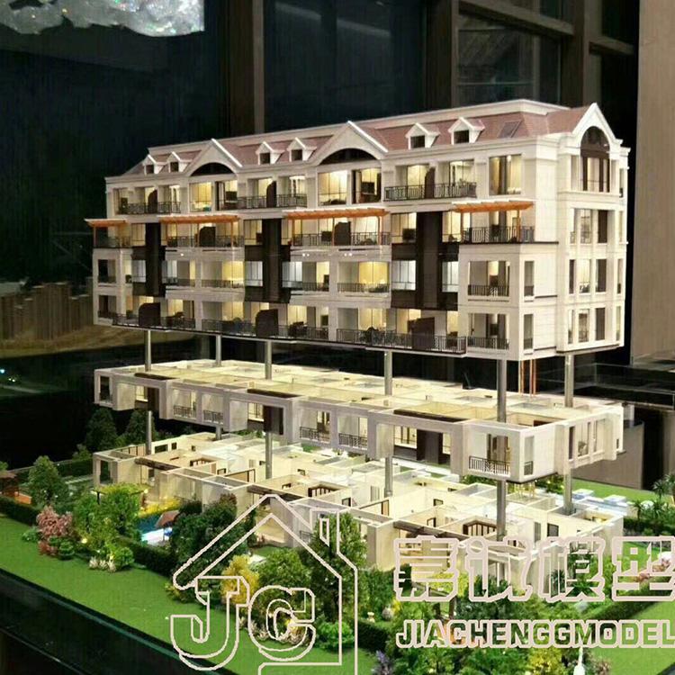 房地产单体展示模型安装定制 沙盘模型设计制作