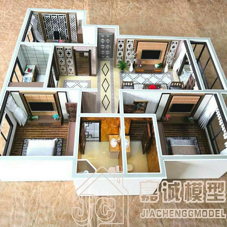 房地产支架户型展示模型定制 户型展示模型价格优惠