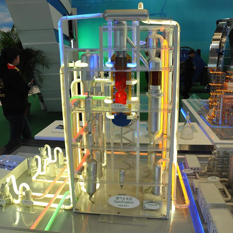 线上直售工业展示模型安装定制 机械沙盘模型报价