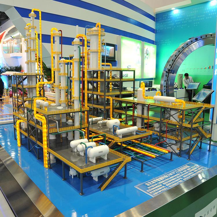 线上直售工业展示模型公司 机械沙盘模型定制