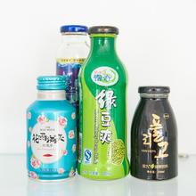 pet塑料标签定制 应用饮料玻璃瓶塑料外包装印刷高品质专业印刷