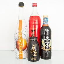 厂家直销 pet热收缩标签应用饮料瓶外包装日用品外包装定制