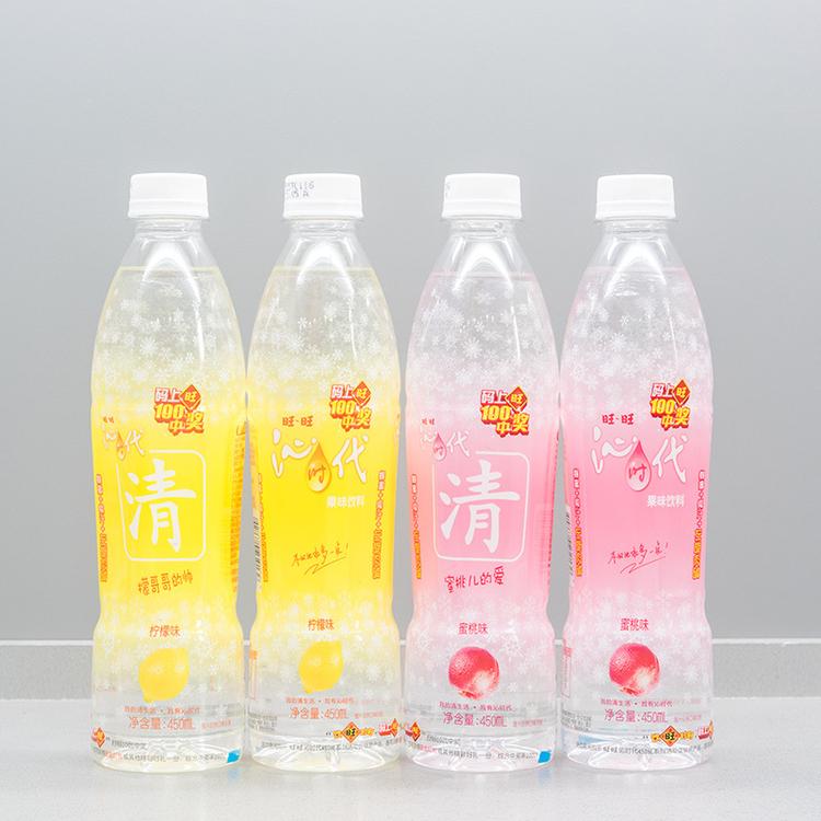 【直销】pet热收缩标签应用饮料瓶塑料外包装日用品包装印刷定制