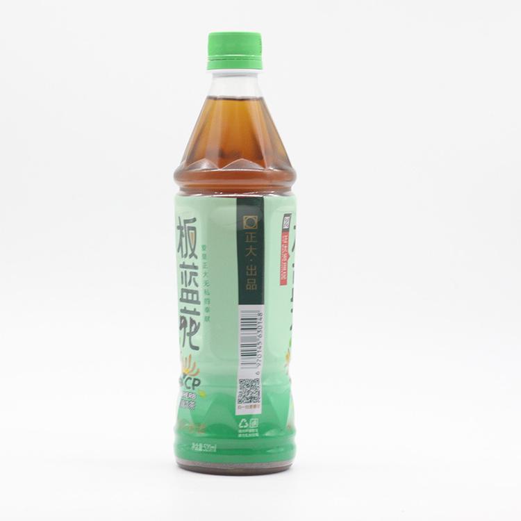 定制pet热收缩标签 饮料瓶塑料包装纸设计印刷定制包装纸厂家直销