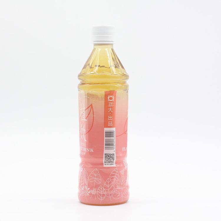 厂家定制 植饮pet饮料瓶热收缩标签塑料包装纸设计印刷定制包装纸