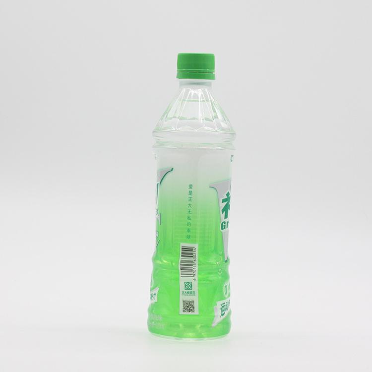 pet热收缩标签 定制饮料瓶塑料包装纸设计印刷定制包装纸厂家直销