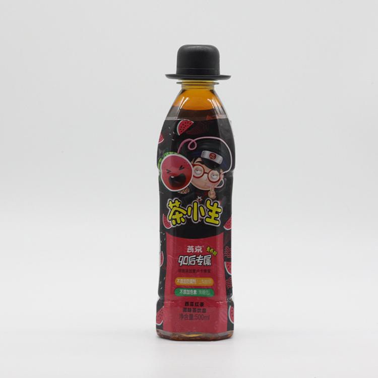 厂家定制 pet热收缩标签饮料瓶塑料包装纸设计印刷定制包装纸直销