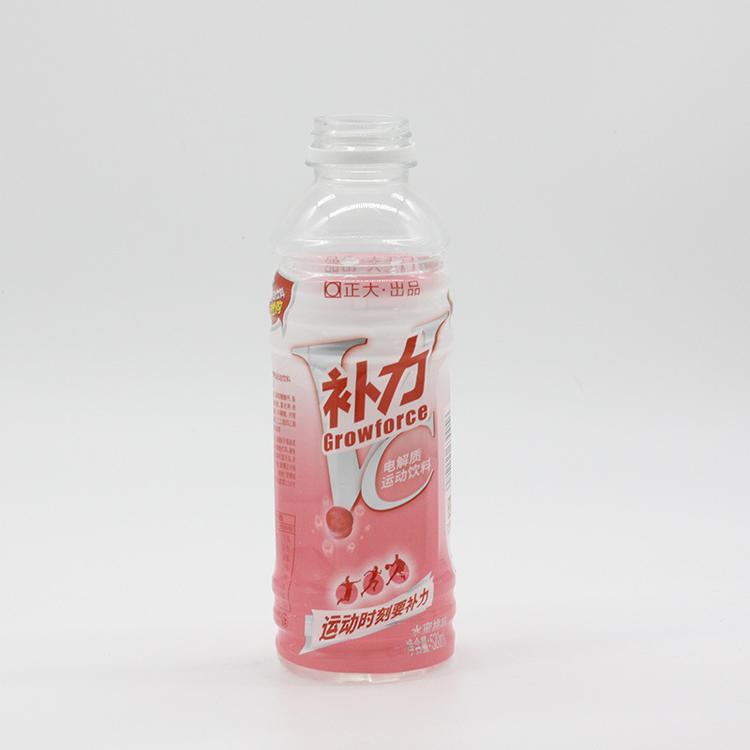 定制pet热收缩标签应用补力饮料瓶塑料外包装日用品包装定制 直销
