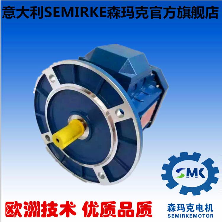 厂家直销，意大利SEMIRKE森玛克三相异步电机铝壳带热保护电机