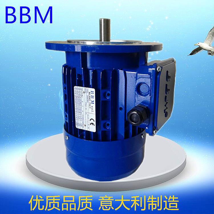 森玛克代理意大利BBM电机BM80B4-0.75KW立式B5法兰安装三相380V