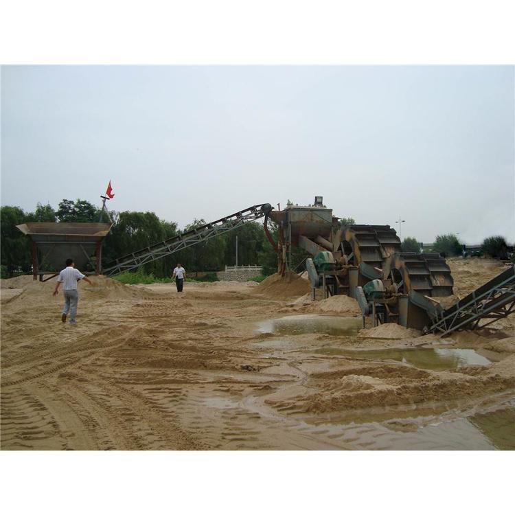 青州75KW  耐用防腐蚀   产量高   洗砂机大量供应 洗沙制砂大量供应