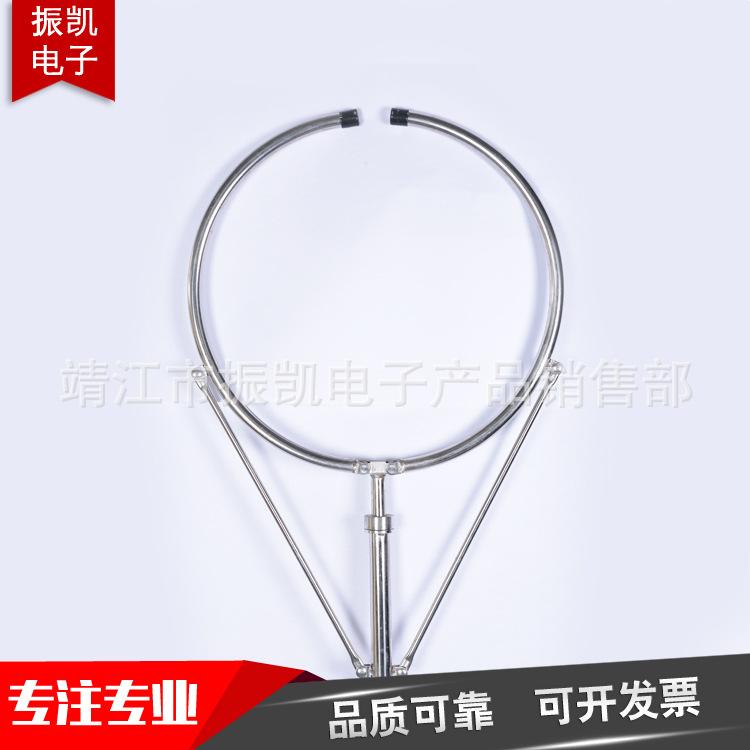 厂家直销不锈钢钢叉 可伸缩防卫腰叉 学校安保器材批发