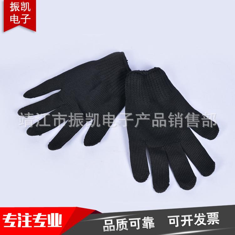 专业批发 5级钢丝手套 多用途专业防护防身手套 加强型性价比高