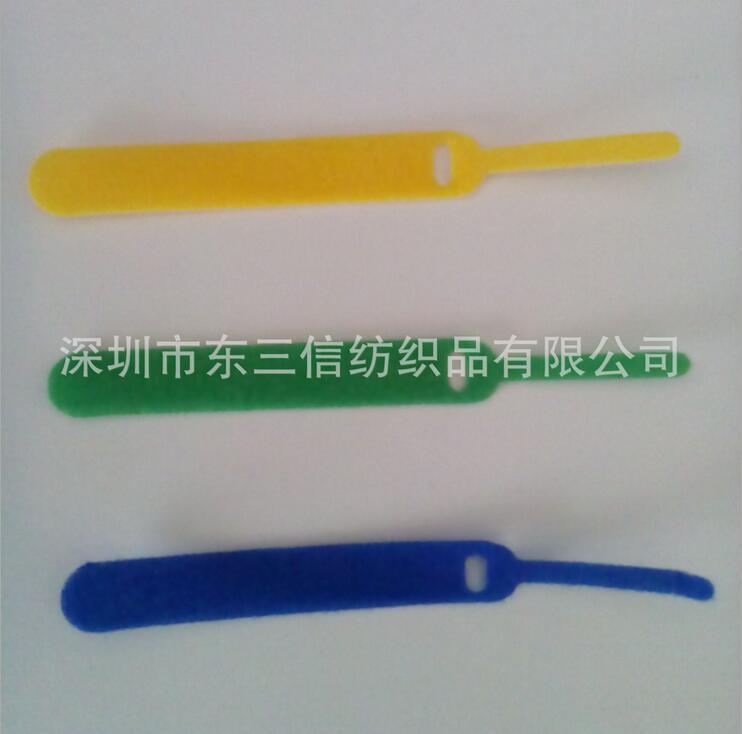 厂家直销电源线魔术贴扎带电脑数据线捆绑带魔术贴扎带