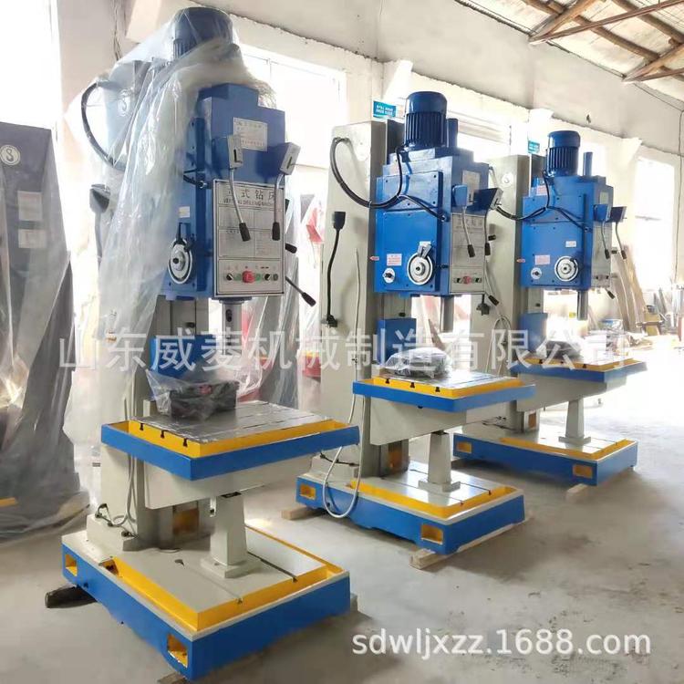 大河立钻   立式钻床Z5140方柱立钻  自动进刀  质量服务