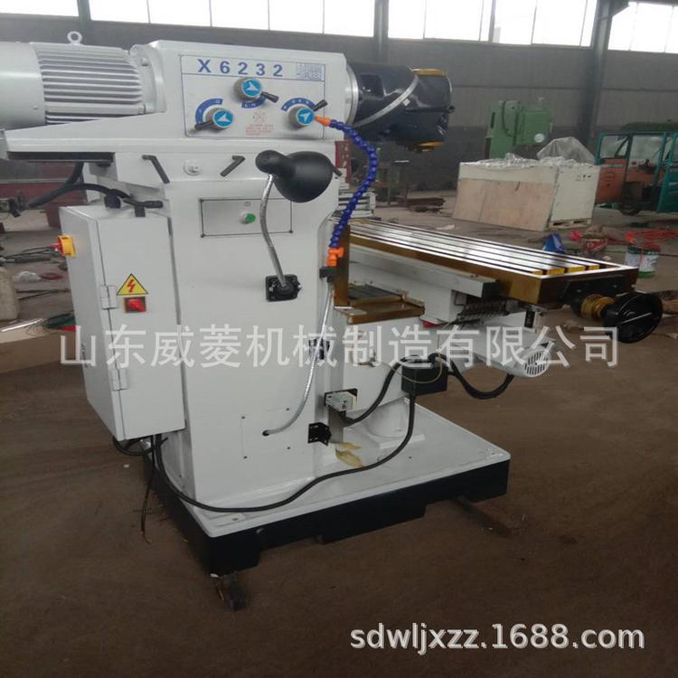 ##立式铣床 X6436##回转头铣床  立卧两用铣床  含税销售