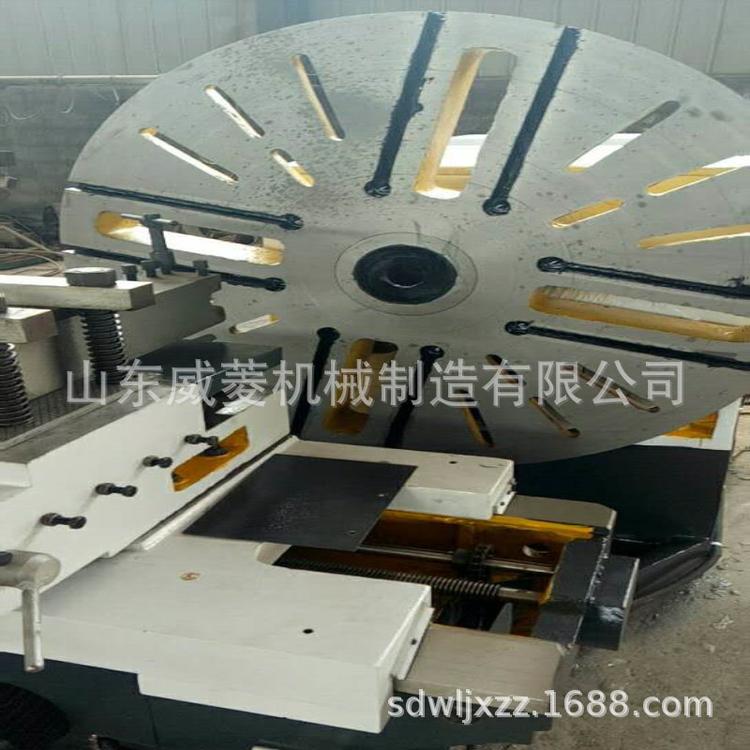 威菱制造CW1600法兰专用车床    齿轮传动  变频进刀