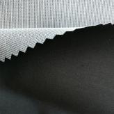 厂家直销春亚纺贴膜复合经编底布防水三合一膜夹克风衣选材