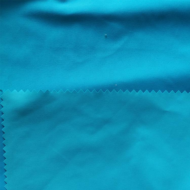 厂家直销塔丝隆PU涂层涂白透气透湿保暖防寒滑雪服面料机车服