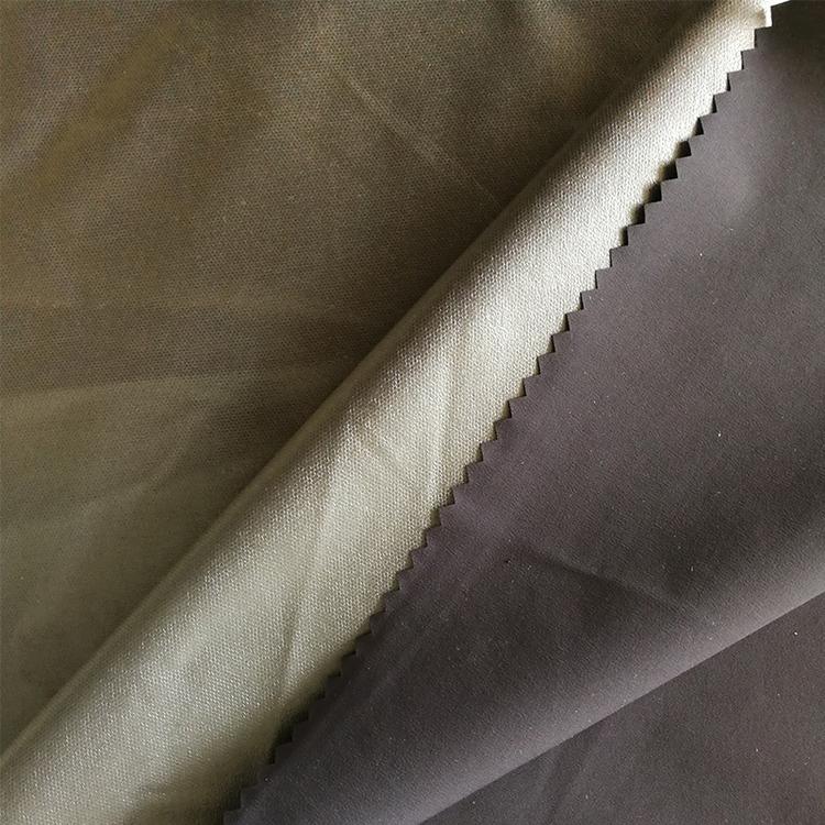 75D尼龙四面弹贴膜  弹力布 TPU涂层速干防水布料 涤纶羽绒服面料