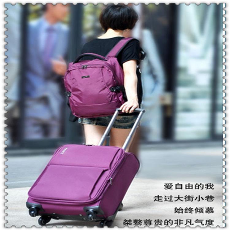 牛津布印花帆棉TC格子布料贴透明PVC/EVA /TPU 过PU箱包手袋布