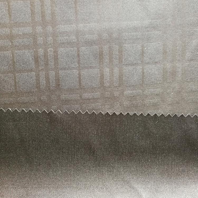 厂商供应针织面料任意裁提花超细纤维超薄弹力内衣内裤面料净色