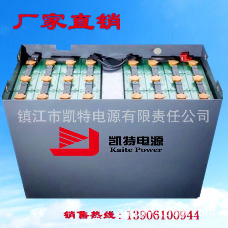 批发供应台励福2T电动叉车用蓄电池6VBS600AH/48V