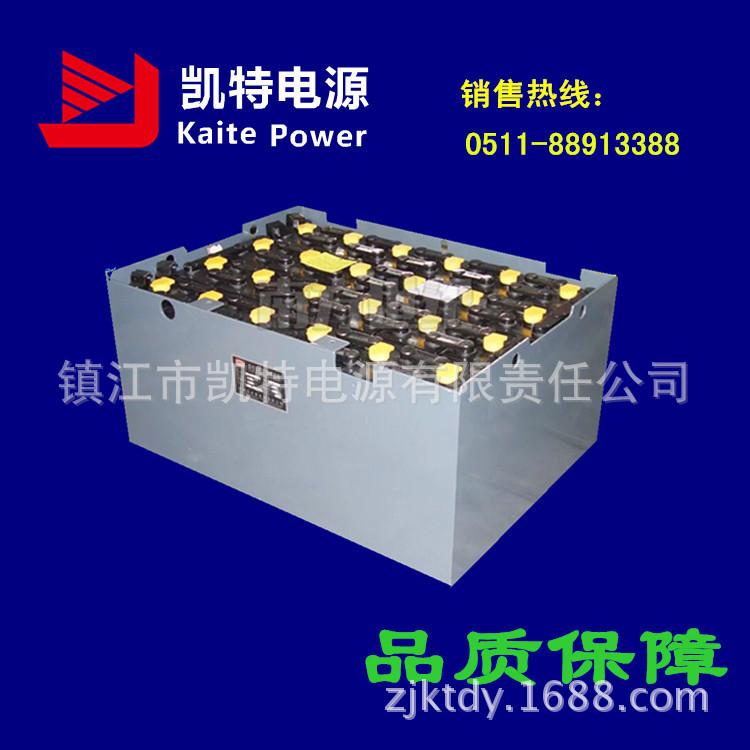 厂家批量销售台励福电动叉车蓄电池组5VBS500/48V