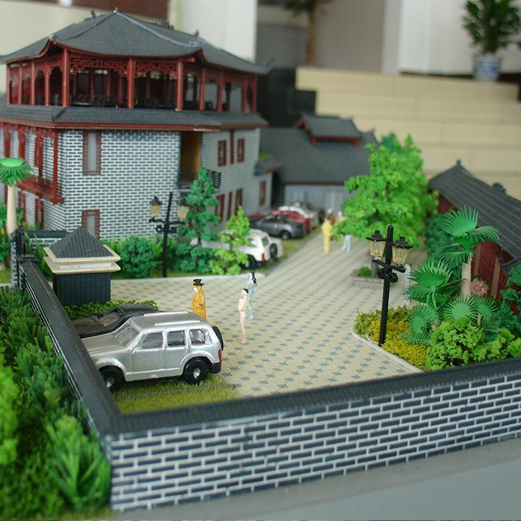 特价供应景观模型定制 古建筑沙盘模型定制