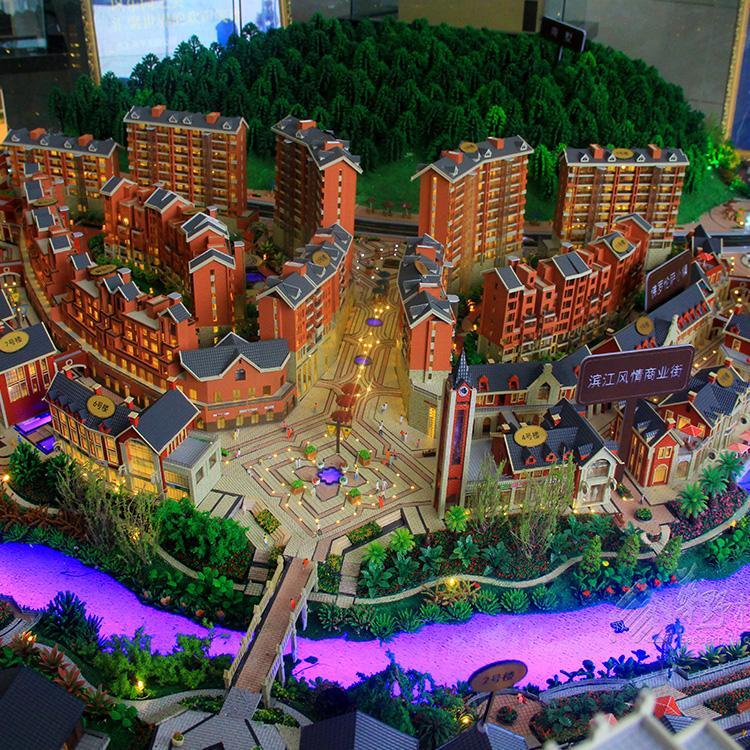 沈阳景观模型价格 景观展示模型定制