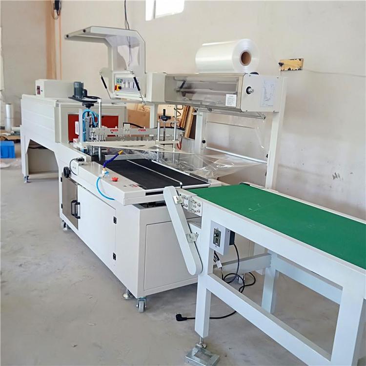 全自动9KW1.35KW封切收缩机厂家报价 封切包装一体机生产厂家