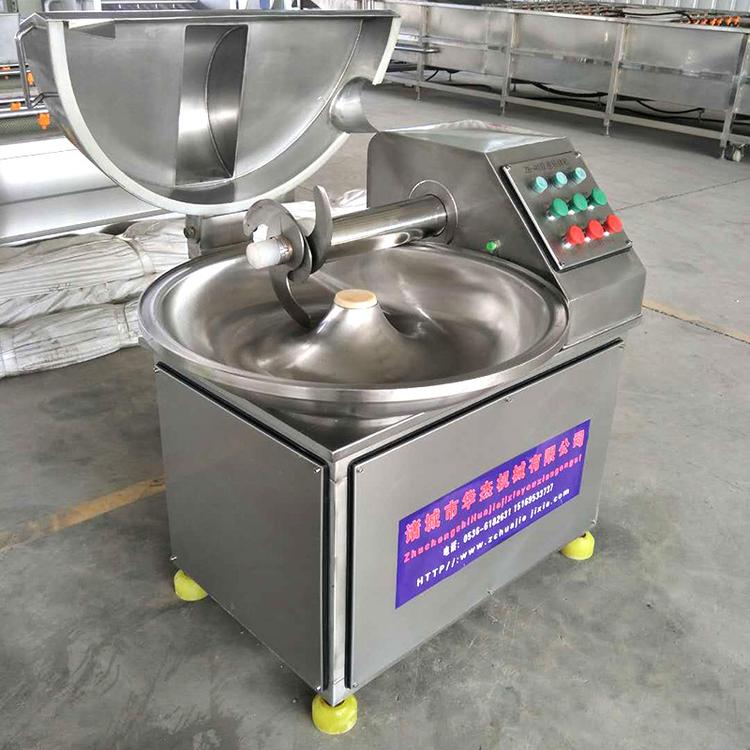 华杰果蔬加工斩拌机 304材质  肉制品加工设备  双速变频斩拌机