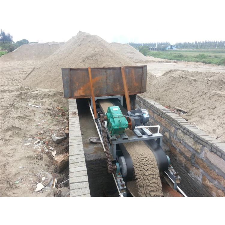 直销  耐用   防腐蚀产量高  挖斗式海沙淡化现货出售 海沙淡化现货出售