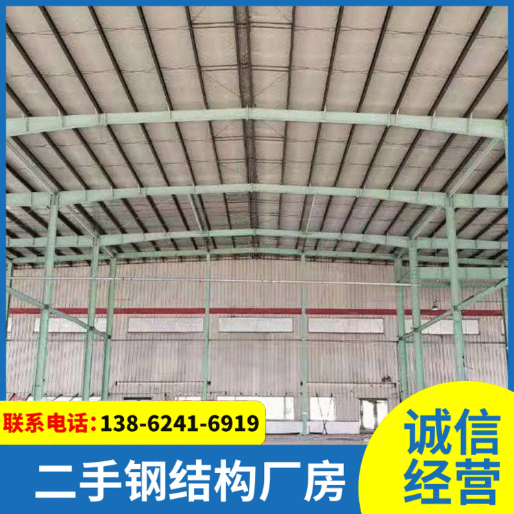厂家直销钢结构库房厂房可用于养殖场工厂车间仓库长56宽68高12米
