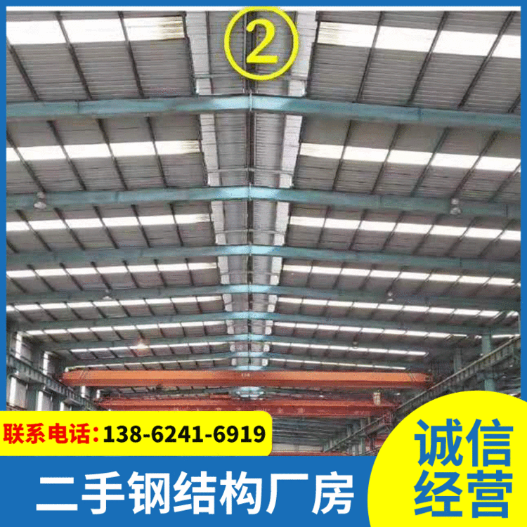 出售钢结构大跨度行车房航车房146米长12米高双层航车梁檩条钢构