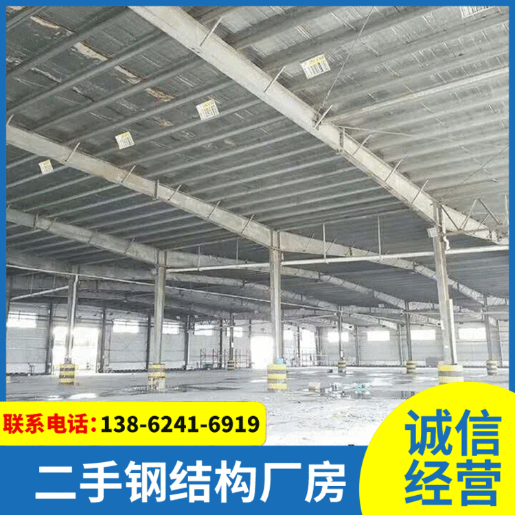厂家现货钢结构厂房高库房 56米长108米宽8米高库房福建莆田提货