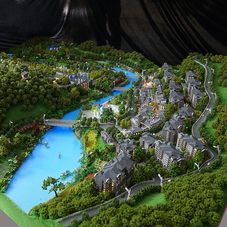 嘉诚沙盘模型厂家 单体沙盘模型厂家