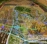 线上直售沙盘模型安装设计 景观模型公司