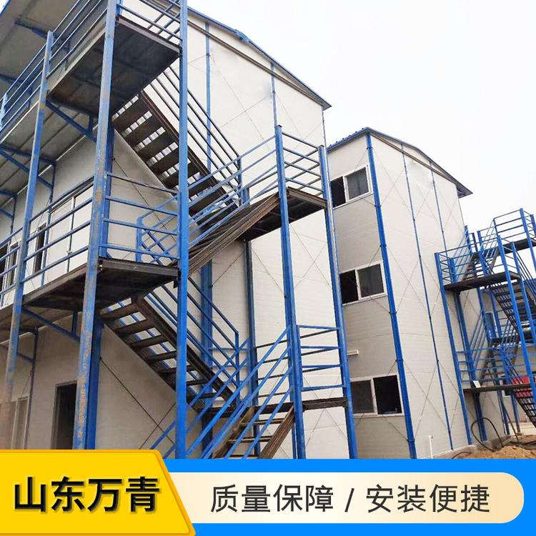 潍坊活动板房三层活动板房工地临建房彩钢活动房住人活动板房批发
