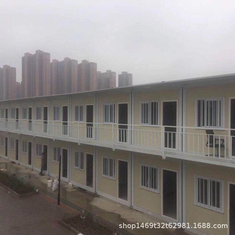 打包式厢房集成房屋山东集装厢式房钢结构集装箱房住人打包厢房