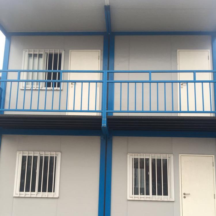 K式活动板房住人活动房工地临建房彩钢活动板房办公简易房钢结构