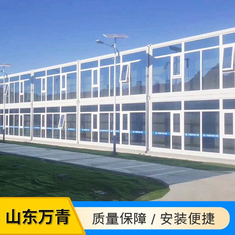 简易房组装厢房集成房屋厢式房屋打包式厢房住人箱式房钢结构房屋