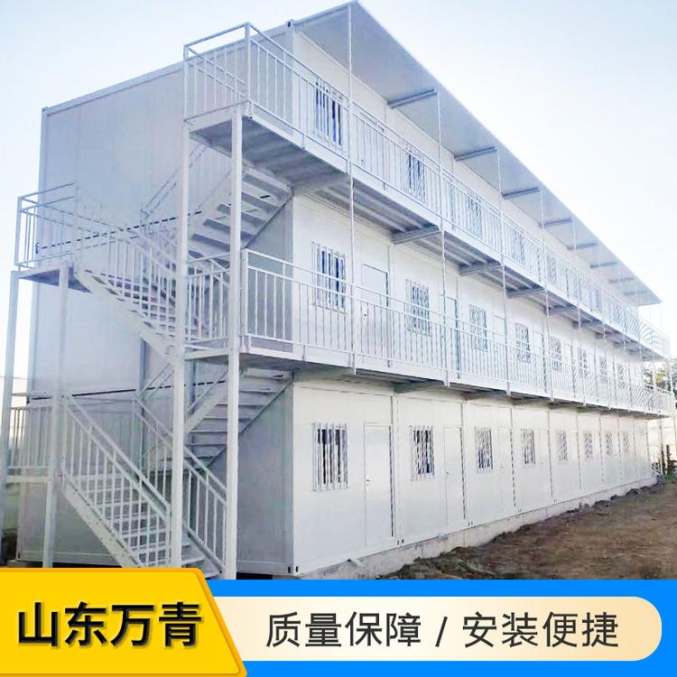 潍坊厂家批发定制打包式箱房 集成房屋 集装箱房 快拼厢房