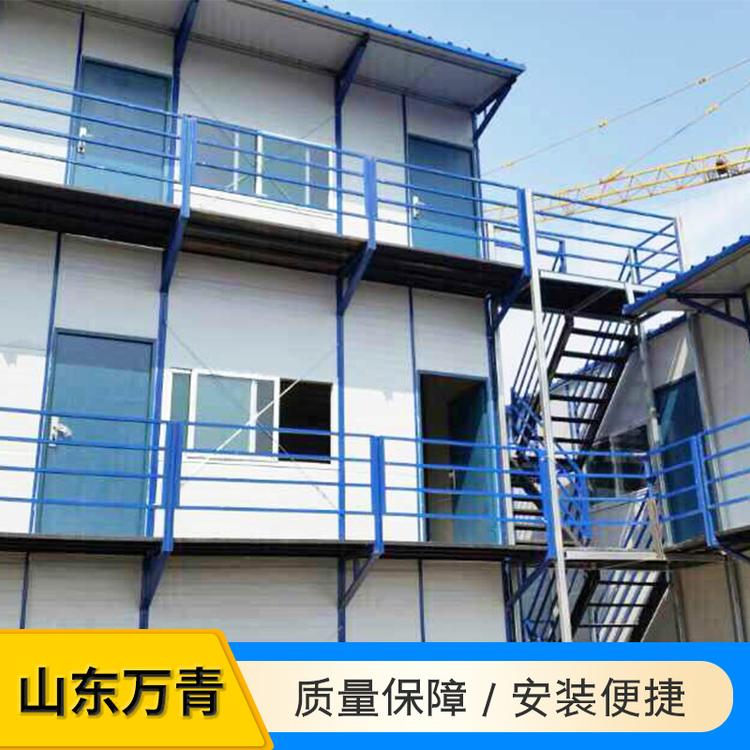 批发定制活动板房集装箱 快拼住人活动房 直销可移动式三层板房