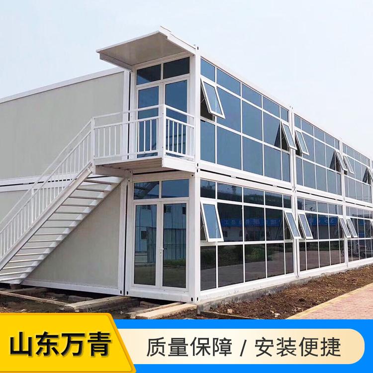 专业定制打包箱房 工地临建房  移动打包箱房 钢结构 彩钢房
